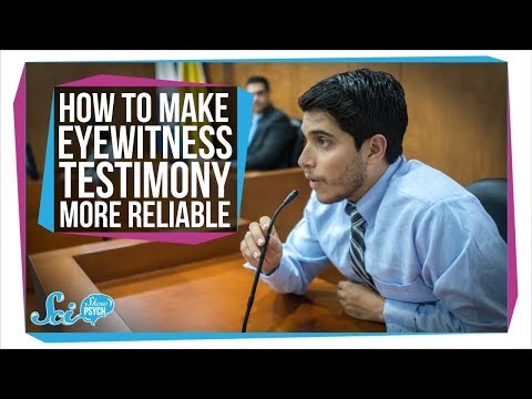 Enhancing the Reliability of Eyewitness Testimony in Legal Proceedings