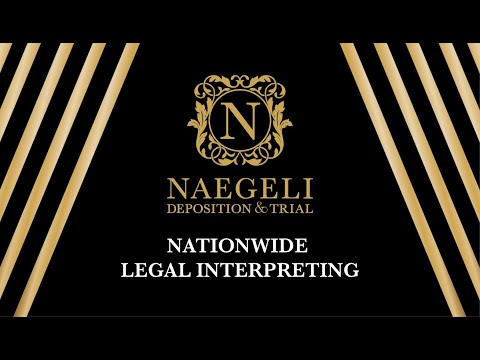 Deposition Interpreter Services for Legal Proceedings