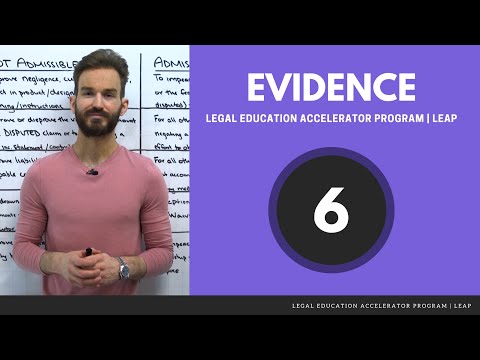 Impeachment Rules of Evidence in Legal Proceedings