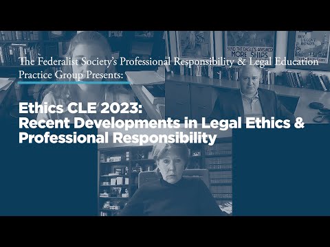 Jonathan Herring on Legal Ethics Insights and Perspectives