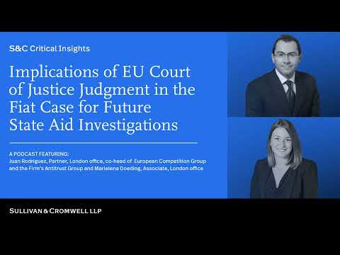 EU Jurisdiction Explained: Key Concepts and Implications