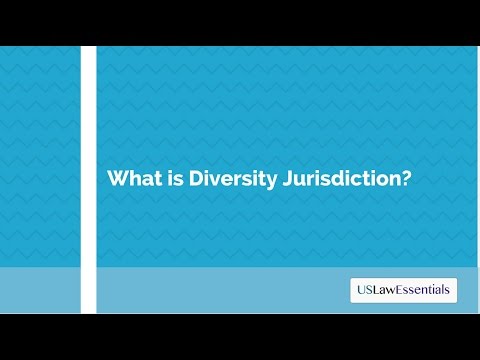 Diversity Jurisdiction in Corporate Law Explained