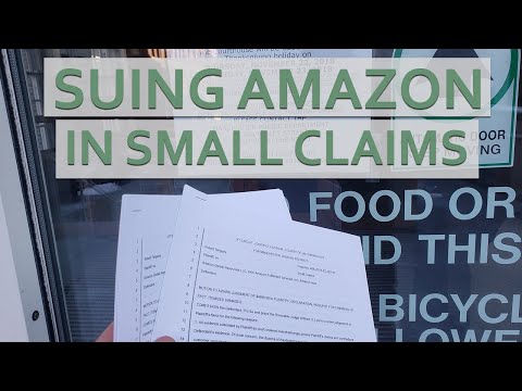 Navigating Small Claims Court Procedures for Amazon Disputes