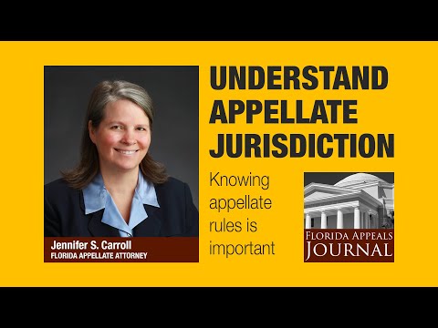 Understanding Appellate Jurisdiction Examples: A Comprehensive Overview