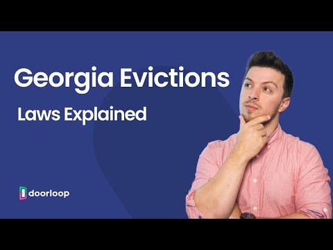 Georgia Eviction Notice Requirements and Procedures