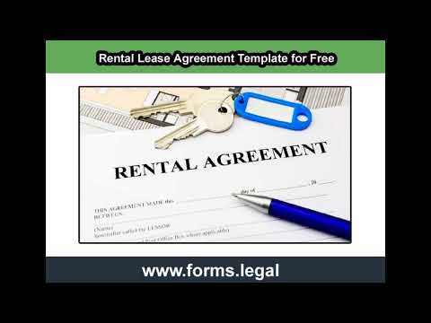 Free Rent Agreement Template for Landlords and Tenants