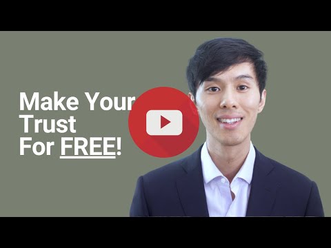 Free Printable Living Trust Forms for Easy Estate Planning