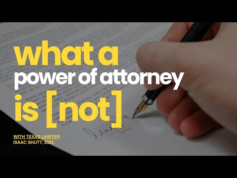 Essential Insights on General Power of Attorney