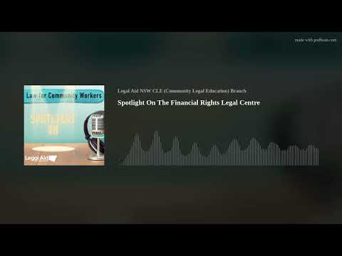 Financial Rights Legal Centre - Advocating for Your Economic Justice and Legal Support
