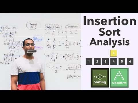 The Ultimate Case Study on Insertion Sort Algorithm