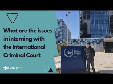 Internship Opportunities at the International Court of Justice