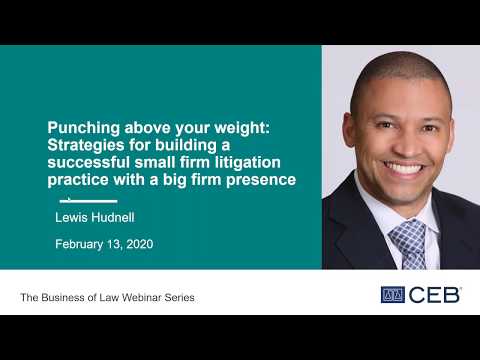 Chief Litigation Counsel: Managing Legal Strategies for Success