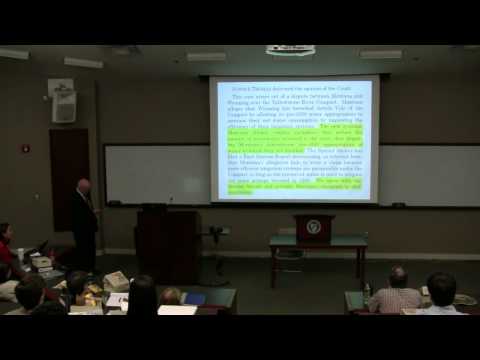 Important Environmental Cases Heard by the Supreme Court