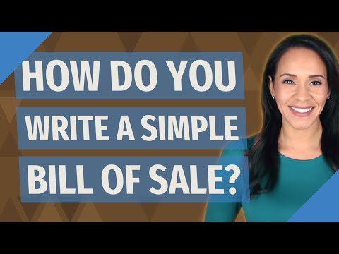 The Ultimate Guide to Crafting a Bill of Sale Contract