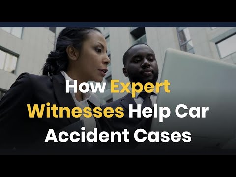 Automobile Accident Witness for Legal Cases