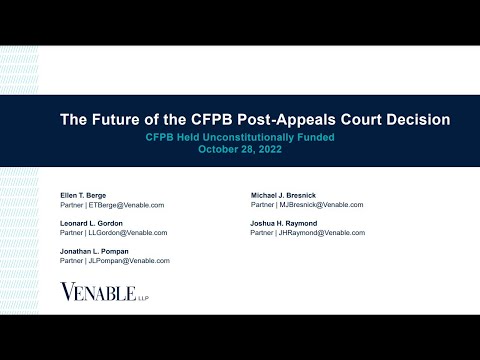 Key Insights on CFPB in 5th Circuit Court Ruling