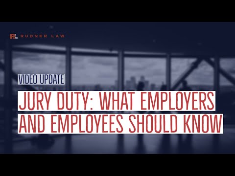Compensation for Jury Duty Explained