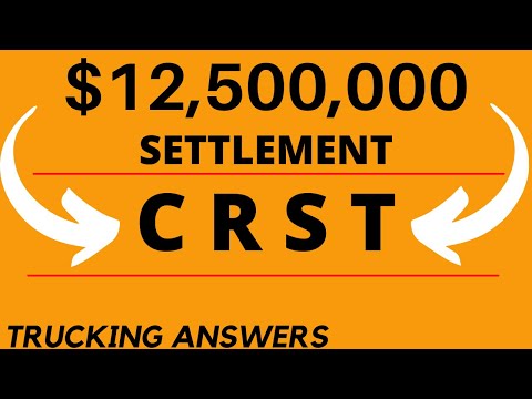 Latest Updates on CRST Class Action Lawsuit 2021