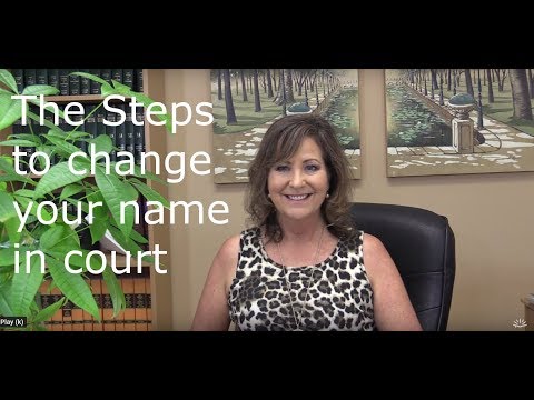 Essential Steps for Changing Your Last Name
