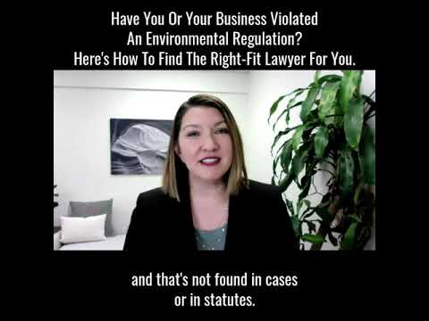 Environmental Law Firms in Your Area