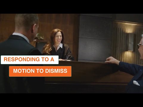 Important Deadline for Responding to Motion to Dismiss in Federal Court