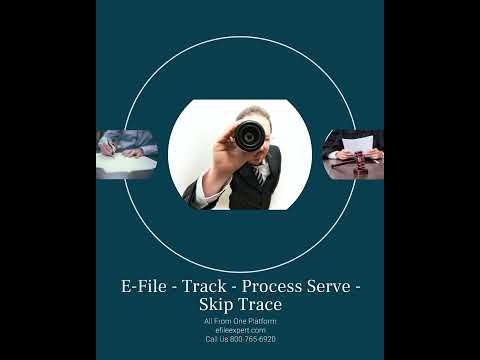 Efficient E-Filing and Serving Solutions for Legal Documents