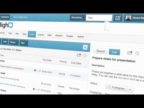 HighQ Matter Management Solutions for Efficient Case Handling