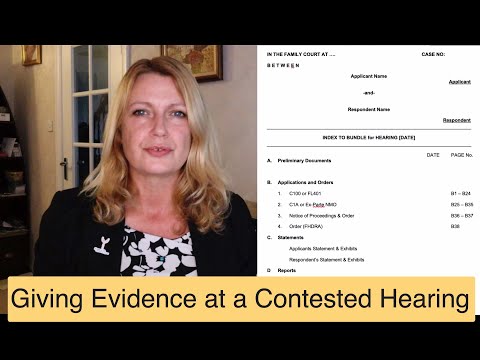 Understanding the Contested Hearing Process in Legal Proceedings