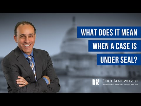 Legal Implications of Filing Documents Under Seal