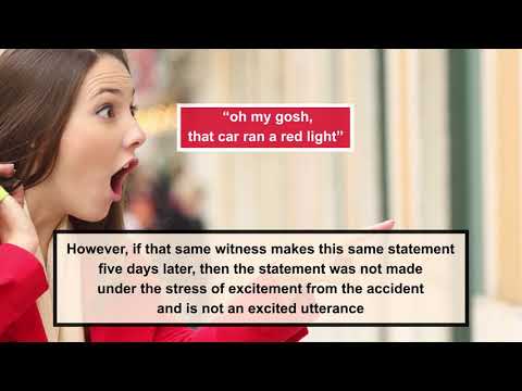 Hearsay Evidence Considerations in Bail Applications