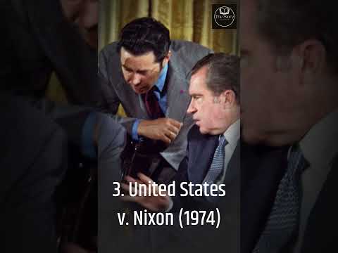 Noteworthy Legal Cases That Shaped the Justice System