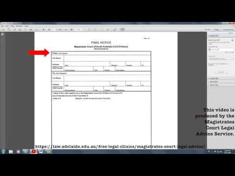 Final Notice Prior to Legal Action