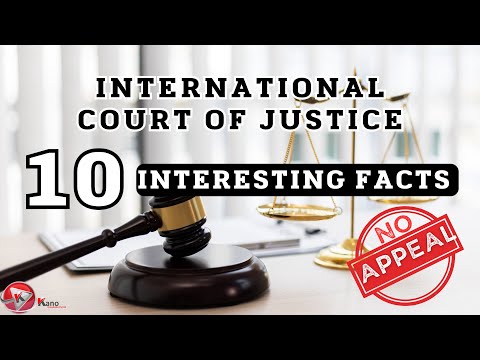 International Court of Justice: Role, Functions, and Jurisdiction Insights