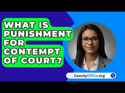 Understanding the Consequences of Contempt of Court Papers