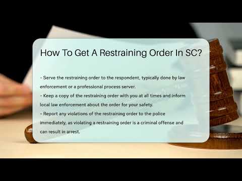 Navigating the Process: Obtaining a Restraining Order through Legal Channels.