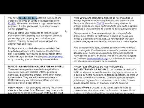 Ultimate Court Summons Template for Legal Documentation