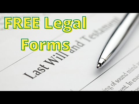 Comprehensive Collection of Free Online Legal Forms for Various Needs