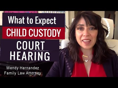 Family Law Court Hearings: What to Expect and Key Information