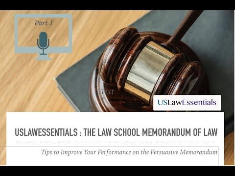 Comprehensive Legal Memorandum Template and Structure