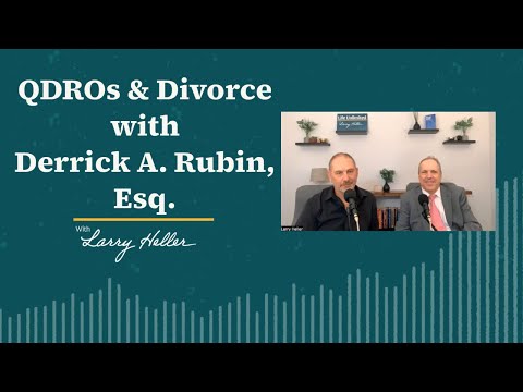 Divorce QDRO Explained for Asset Division