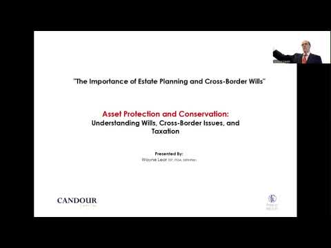 Optimizing Cross Border Wills for International Estate Planning