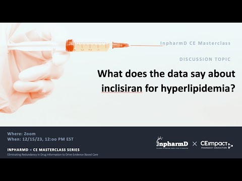 Inclisiran Phase 3 Clinical Trial Results and Implications for Cholesterol Management