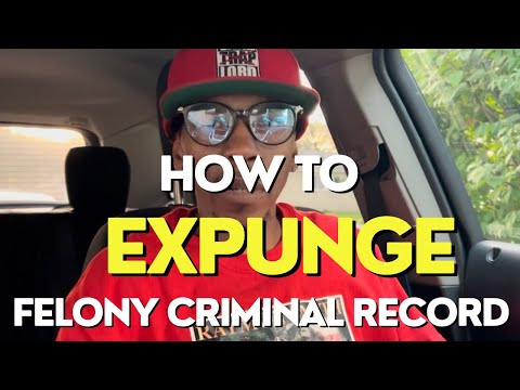 Simple Steps for Expunging Your Criminal Record
