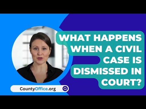 What Does Dismissed in Court Mean?
