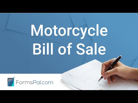 Essential Information on Motorcycle Deed of Sale