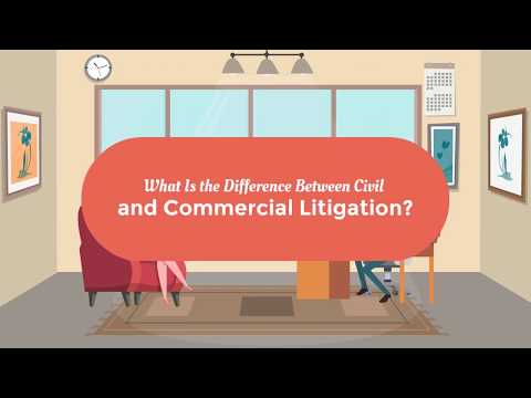 Civil and Commercial Litigation Services for Legal Matters