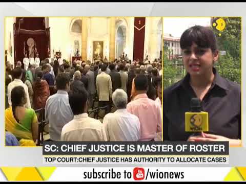 Complete Roster of Supreme Court Justices