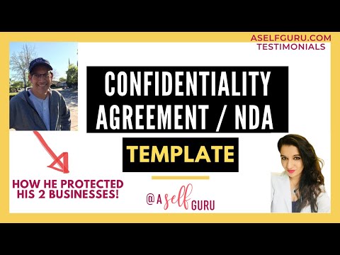Free Non-Disclosure Agreement Template for Confidentiality Protection
