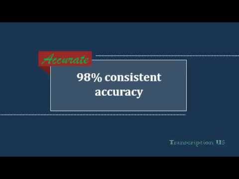 Accurate Verbatim Reporting and Transcription Services for Businesses