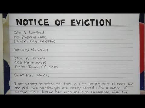 Effective Strategies for Drafting an Eviction Demand Letter